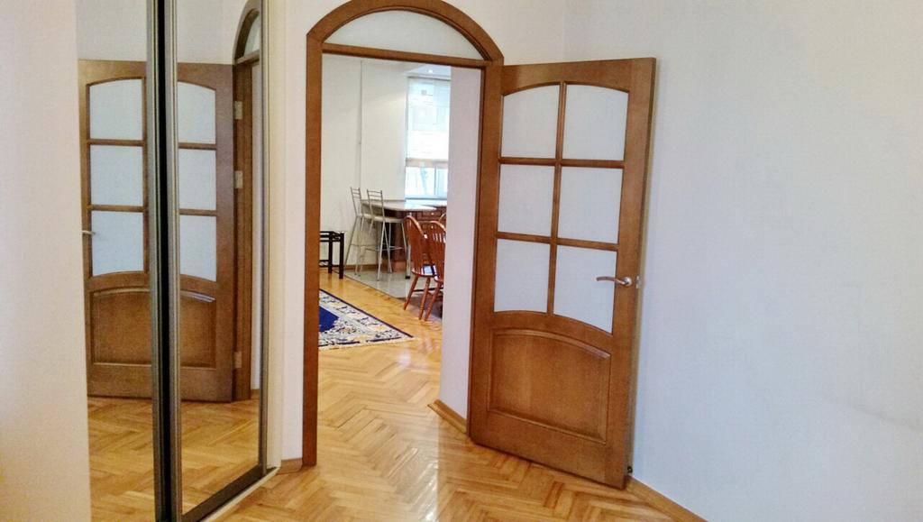 Apartment On Myasnikova 34 Мінськ Екстер'єр фото